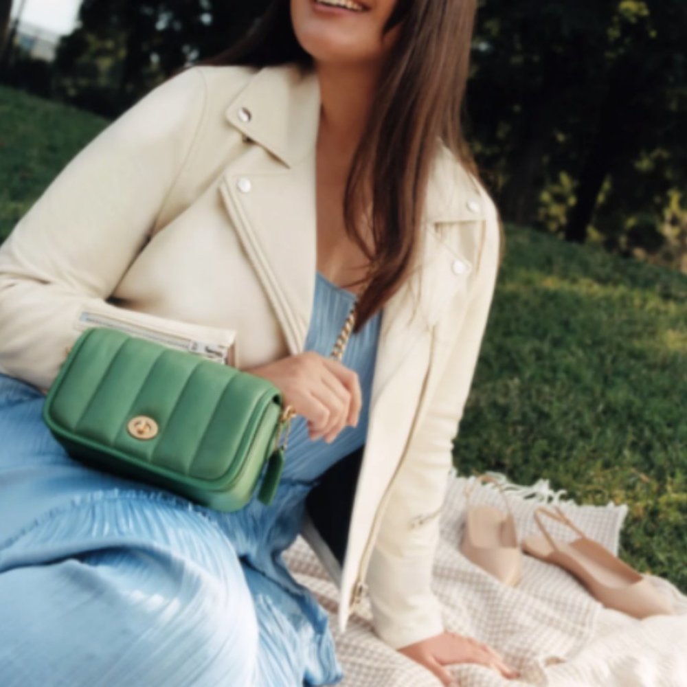 The COACH Originals DINKY 18 Crossbody Shoulder Bag  Great Reviews MSRP $460